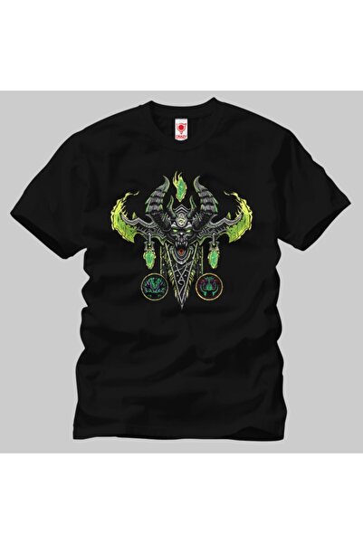 Crazy World Of Warcraft - Tricou pentru bărbați Mythic Demon Hunter Class