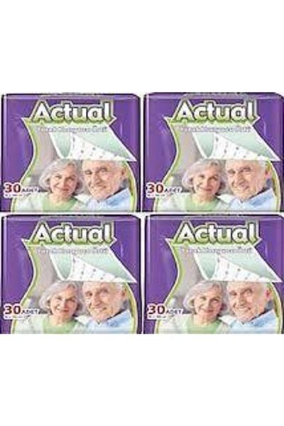 ACTUAL Mattress Protector Cover 4 Pieces Economic Pack 120 Pieces