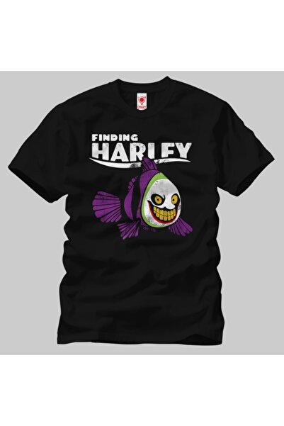 Crazy Ανδρικό μπλουζάκι Joker Finding Harley Nemo