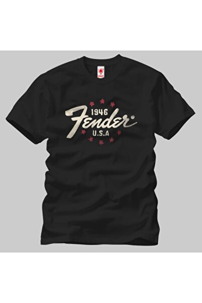Crazy تي شيرت رجالي من Fender: Fender USA