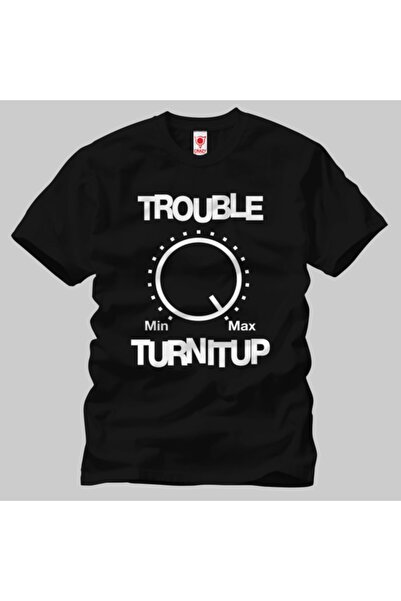 Crazy Trouble Turnitup Чоловічий футболка