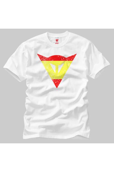 Crazy Dainese Іспанський прапор Чоловічий футболка