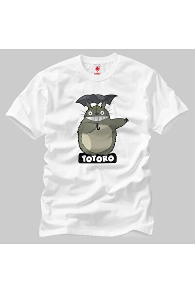 Crazy Тоторо Парасолька Чоловіча футболка