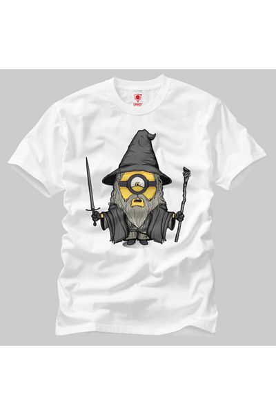 Crazy Ανδρικό μπλουζάκι Gandalf Minion