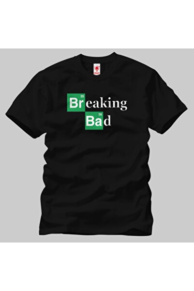 Crazy Логотип серіалу «Breaking Bad» на чоловічій футболці