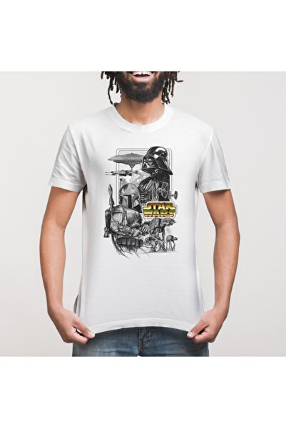 Crazy Ανδρικό μπλουζάκι Star Wars Sketch