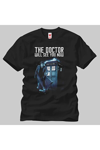 Crazy Ο Δρ. Ποιος: Θα σε δει Ανδρικό T-Shirt