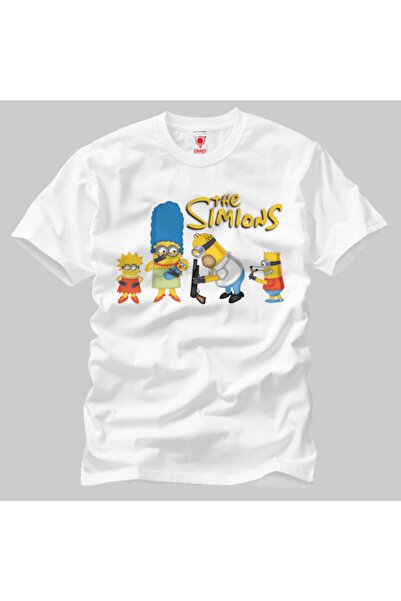 Crazy Simions Minion Чоловічий футболка