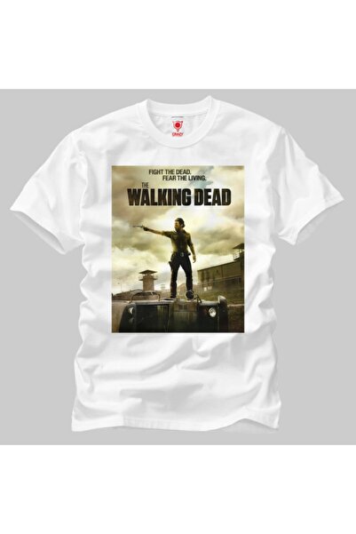 Crazy Walking Dead Jailhouse Чоловіча футболка