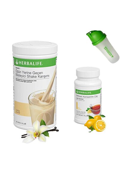 Herbalife Shake Vanilya  Çay Limon  Thermo Complete