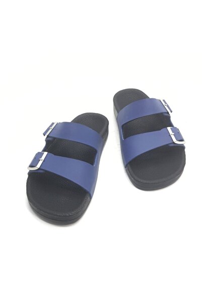 Ceyo Унісекс сині анатомічні капці - модель Bahama-12