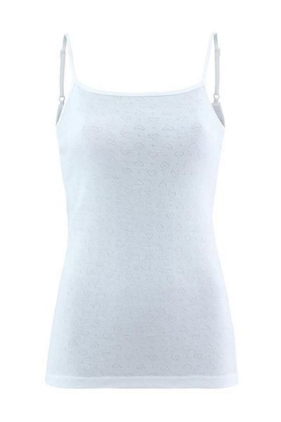 Blackspade Maioul de corp pentru femei Black Spade 1265 All Seasons alb cu curea de frânghie