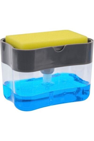 Genel Markalar Pratik Deterjan Hazneli Pompalı Süngermatik Hazneli Mutfak Bul...