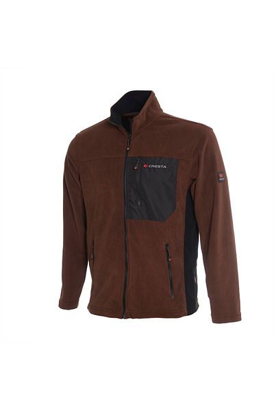 Cresta Ανδρικό μπουφάν διπλού χρώματος Micro Fleece για εξωτερικούς χώρους