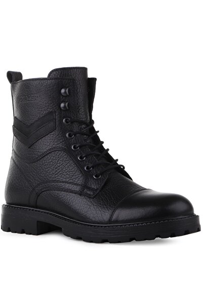 Voyager Voyoger 4307 Hakiki Deri Çavuş Modeli Erkek Postal Bot