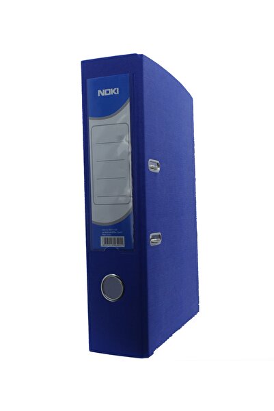 Noki Geniş Plastik Klasör (56411-130) Mavi 1 Adet