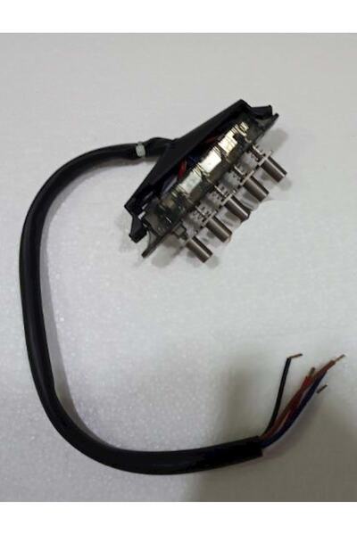 Vestel Davlumbaz Tuş Takımı Resetli Push Buton /40069647 ( Kısa Tuşlu ) ( Orj...