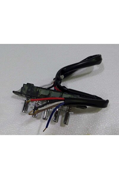 Vestel Davlumbaz Tuş Takımı / 40062261 ( Uzun Buton Plastik ) ( Orjinal )