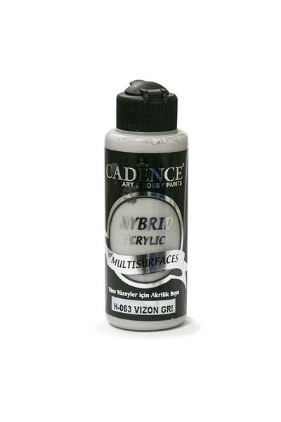 Cadence Boya Hybrıd Acrylic Multisurface H-063 Vizon Gri
