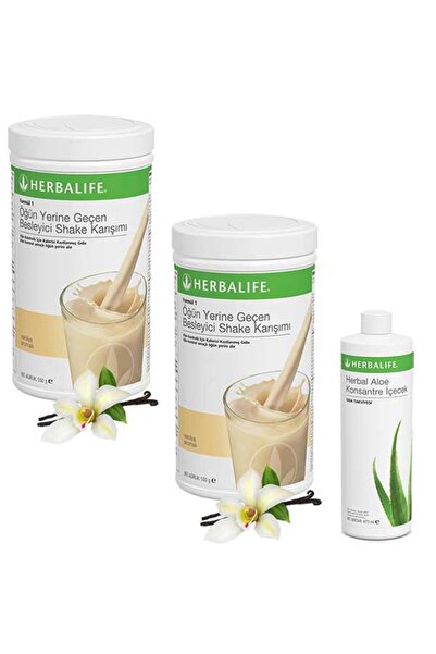 Herbalife Vanilya Shake 2 Aloe Vera