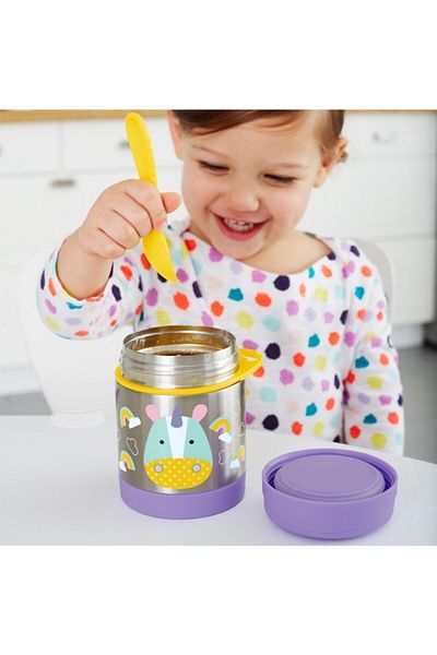 Skip Hop Zoo Stainless Steel Thermos Unicorn