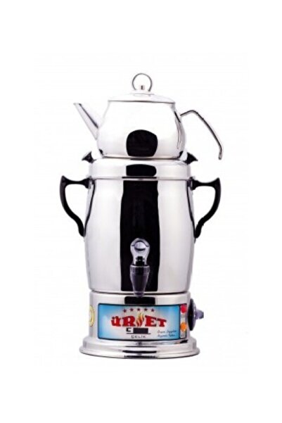 ÜRET 6 Litre Lüks Semaver Clastro