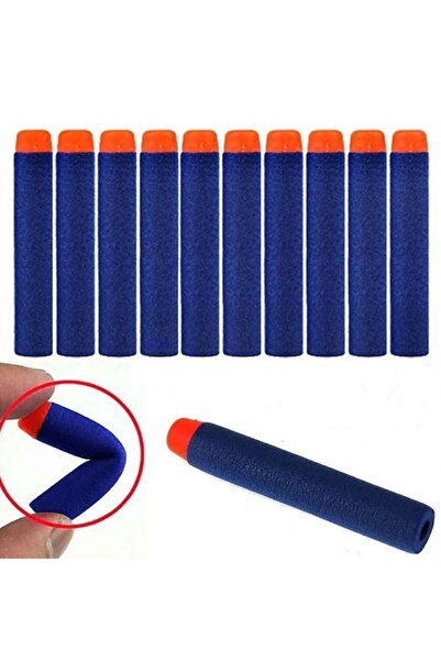 RoseRoi Nerf Uyumlu Yumuşak Yedek Mermi 20 Li Paket