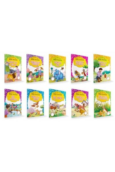 Damla Yayınevi 1. Sınıf Hikaye Kitabı 10 Kitap Evvel Zaman Içinde Masal Ülkes...