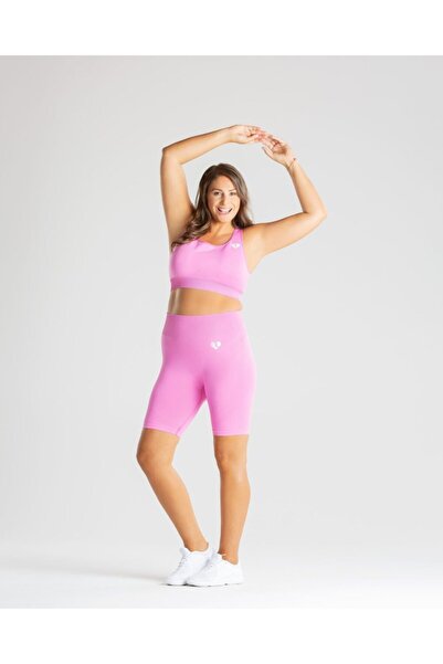 WOMEN'S BEST Kadın Pembe Şort Tayt