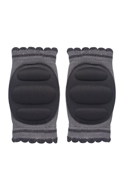 Sevi Bebe Baby Crawling Knee Pad Art-191 Gray