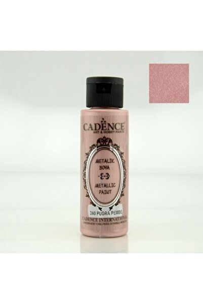 Cadence 240 Pudra Pembe 70ml Metalik Boya