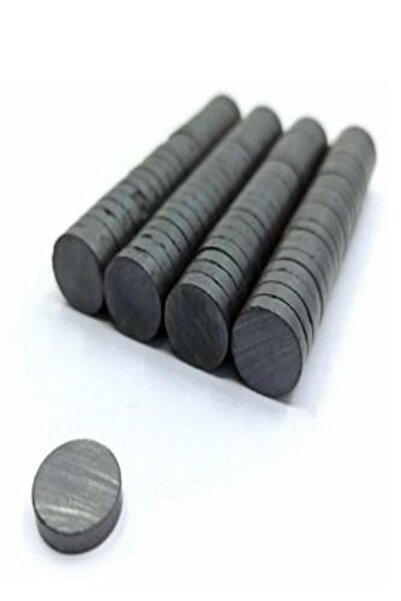 Genel Markalar Ferrit Kömür Mıknatıs 15 Mm X 3 Mm ( 1000 Adet)