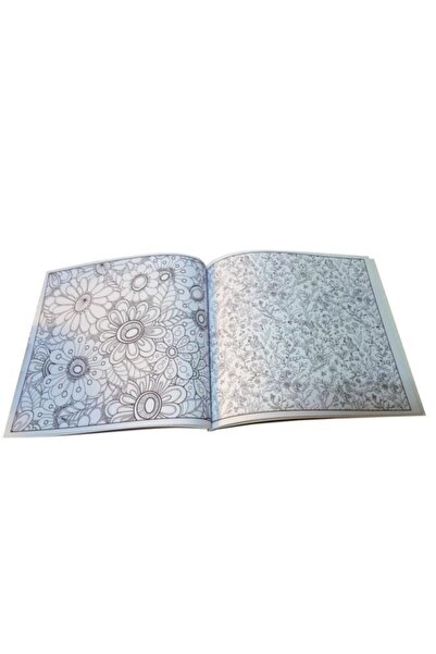 Genel Markalar Mandala Boyama - Rahatlatan Çiçekler Mbrc04
