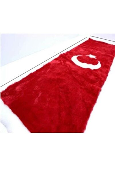 Genel Markalar Peluş Türk Bayrağı 155x40 Cm Torpido Halısı Ay Yıldız Torpido ...