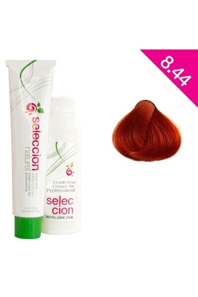 Seleccion Naturel Color 60 ml 8.44 Açık Kumral Yoğun Bakır