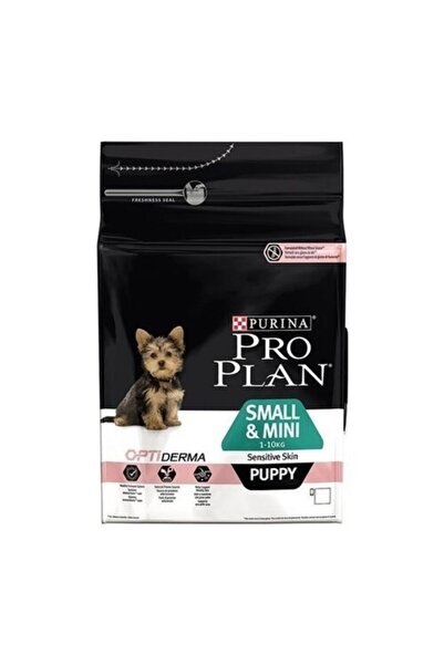 Pro Plan Küçük Irk Yavru Köpekler Için Somon Balıklı Ve Pirinçli Köpek Maması 3 Kg