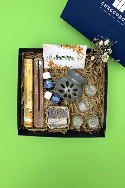 CB Gift Meditasyon Terapi Severler Için Hediye Kutusu
