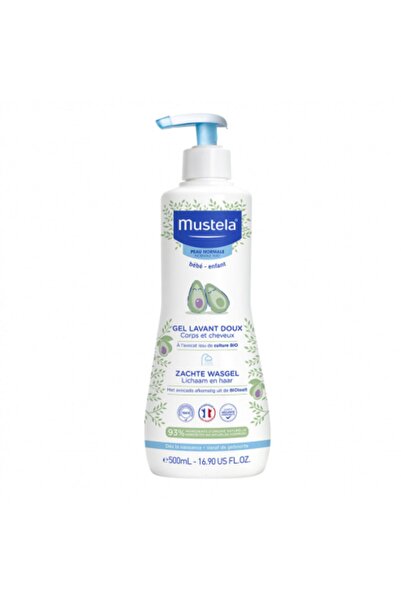Mustela Yenidoğan Saç Vücut Şampuanı 500 Ml