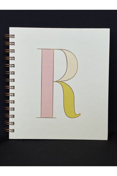 R Harf Defter