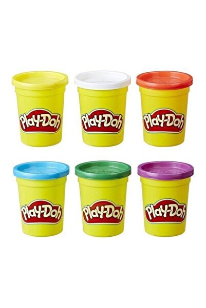 Play Doh Play-doh 6-pack Play Dough C3898