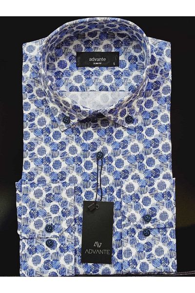 ADVANTE Cămașă Slim Fit pentru bărbați