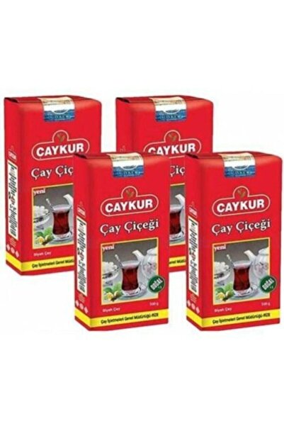 Çaykur Çay Çiçeği Siyah Çay 4' lü 500 gr
