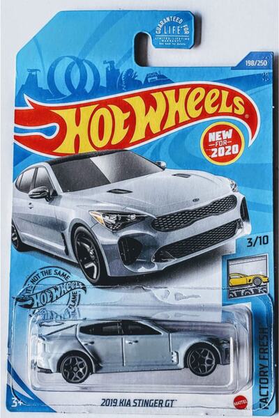 2019 Kia Stinger Gt Tekli Araba Die-cast Kolleksiyonluk Seri