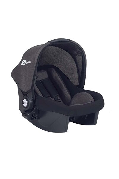 4 Baby Bebek Antrasit Taşıma Koltuğu Ana Kucağı Puset