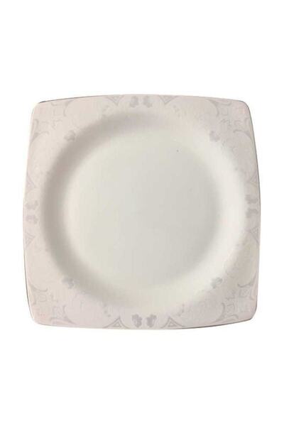 KORKMAZ Bone Selection 60 Parça Kare Yemek Takımı A8436