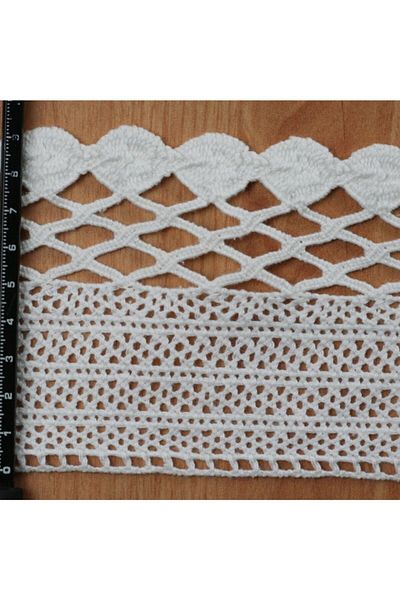 tuhafiyecimiz Wide Edge Cotton Lace