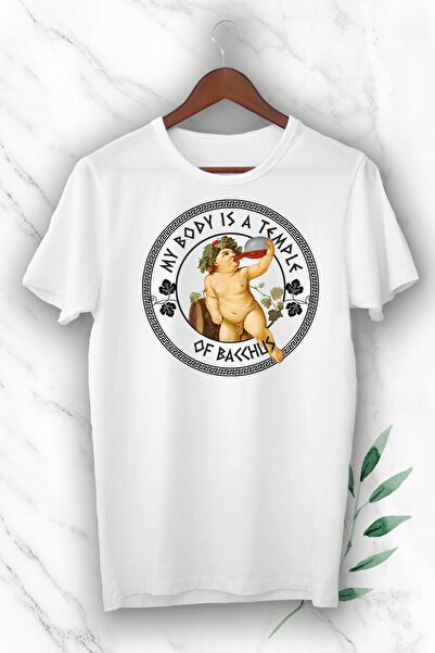 perseusshopping Unisex bela majica