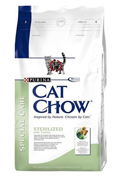 Cat Chow Kısırlaştırılmış Kediler Için Kedi Maması 15 Kg