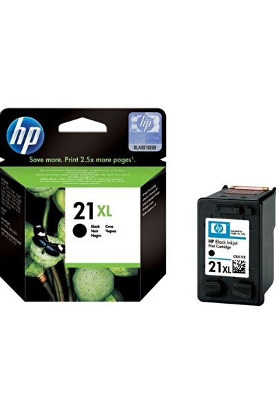 HP Siyah Kartuş 21xl - C9351c