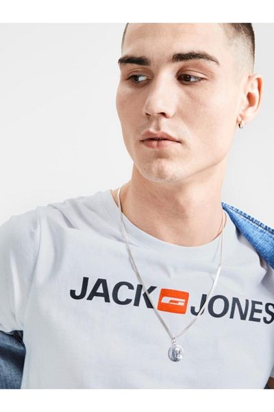 Jack & Jones Ανδρικό μπλουζάκι με στάμπα Jack Jones 12137126